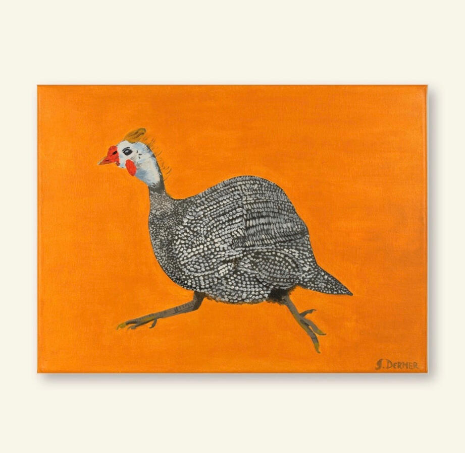 Run, Guinea Fowl, Run